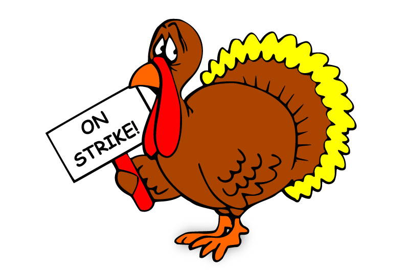 Turkey on Strike