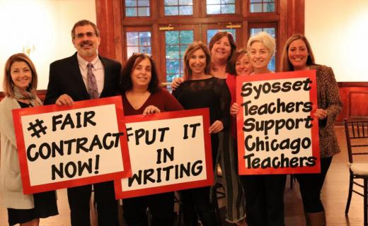 Chicago Teachers Approve Contract