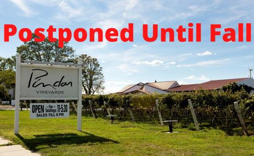 Wine Tour Postponed